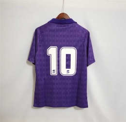 Koszulka Piłkarska AC Fiorentina 1989/1990 Home Retro, Baggio