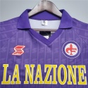 Koszulka Piłkarska AC Fiorentina 1989/1990 Home Retro, Baggio