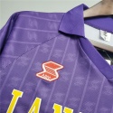 Koszulka Piłkarska AC Fiorentina 1989/1990 Home Retro, Baggio