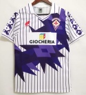 Koszulka Piłkarska AC Fiorentina 1991/1992 Away Retro, Batistuta, Dunga