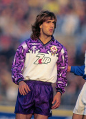 Koszulka Piłkarska AC Fiorentina 1992/1993 Away Retro