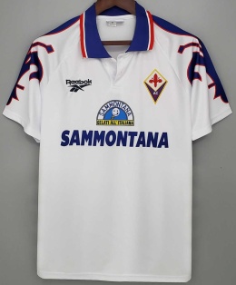 Koszulka Piłkarska AC Fiorentina 1995/1996 Away Retro, Batistuta, Rui Costa