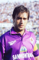 Koszulka Piłkarska AC Fiorentina 1995/1996 Home Retro