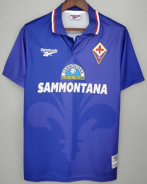 Koszulka Piłkarska AC Fiorentina 1995/1996 Home Retro, Batistuta