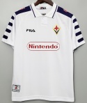 Koszulka Piłkarska AC Fiorentina 1998/1999 Away Retro, BATISTUTA, Rui Costa