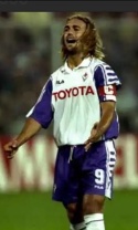 Koszulka Piłkarska AC Fiorentina 1999/2000 Away Retro