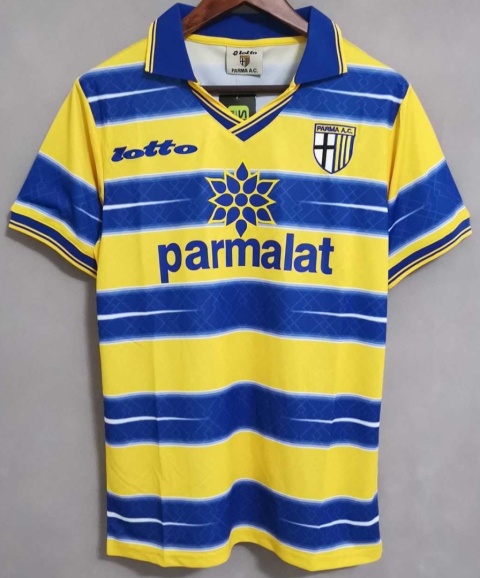 Koszulka Piłkarska AC Parma 1998/1999 Home Retro, Veron, Crespo, Cannavaro