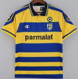 Koszulka Piłkarska AC Parma 1999/2000 Home Retro, Crespo, Veron