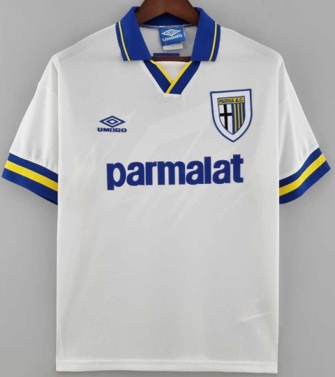 Koszulka Piłkarska AC Parma 1993/1995 Away Retro, Zola