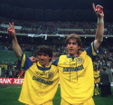 Koszulka Piłkarska AC Parma 1993/1995 Home Retro