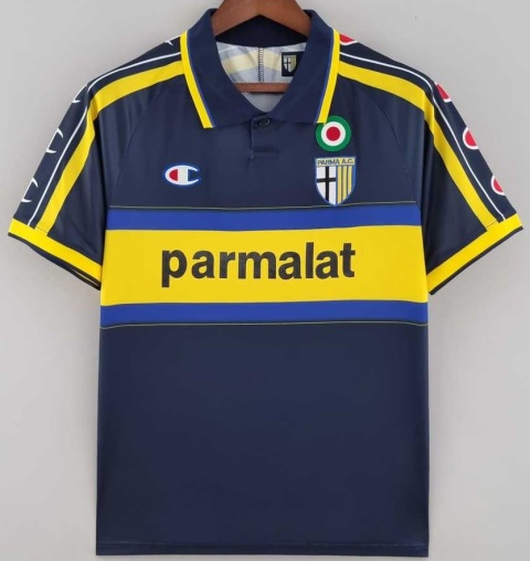 Koszulka Piłkarska AC Parma 1999/2000 Away Retro, Crespo