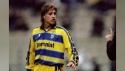 Koszulka Piłkarska AC Parma 1999/2000 Home Retro Długi Rękaw