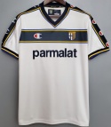 Koszulka Piłkarska AC Parma 2002/2003 Away Retro, Adriano