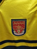 Koszulka Piłkarska Arsenal Londyn 1997/1998 Away Retro, Bergkamp