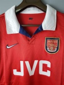 Koszulka Piłkarska Arsenal Londyn 1998/1999 Home Retro, Bergkamp