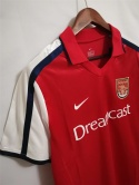 Koszulka Piłkarska Arsenal Londyn 2000/2001 Home Retro, Henry, Bergkamp, Vieira