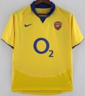 Koszulka Piłkarska Arsenal Londyn 2003/2004 Away Retro, Henry, Bergkamp