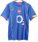 Koszulka Piłkarska Arsenal Londyn 2004/2005 Home Retro, Henry, Bergkamp