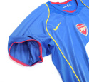 Koszulka Piłkarska Arsenal Londyn 2004/2005 Home Retro, Henry, Bergkamp