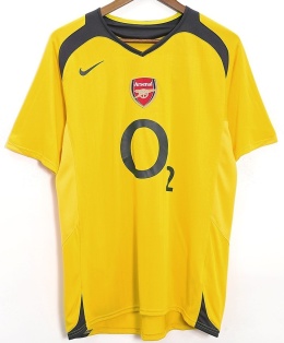 Koszulka Piłkarska Arsenal Londyn 2005/2006 Away Retro, Henry