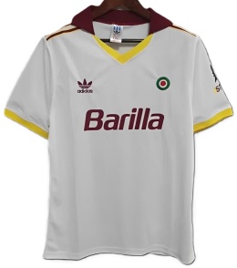 Koszulka Piłkarska AS Roma 1991/1992 Away Retro