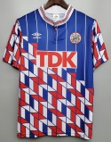 Koszulka Piłkarska Ajax Amsterdam 1989/1990 Retro, Bergkamp