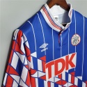 Koszulka Piłkarska Ajax Amsterdam 1989/1990 Retro, Bergkamp