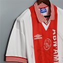 Koszulka Piłkarska Ajax Amsterdam 1994/1995 Retro, KLUIVERT, SEEDORF, DAVIDS, KANU