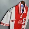 Koszulka Piłkarska Ajax Amsterdam 1997/1998 Home Retro, Litmanen, Laudrup