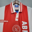 Koszulka Piłkarska Ajax Amsterdam 1997/1998 Home Retro, Litmanen, Laudrup