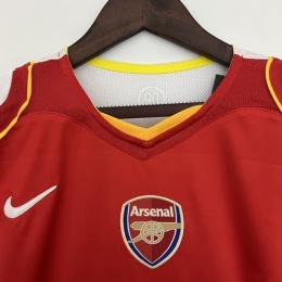 Koszulka Piłkarska Arsenal Londyn 2004/2005 Home Retro, Henry