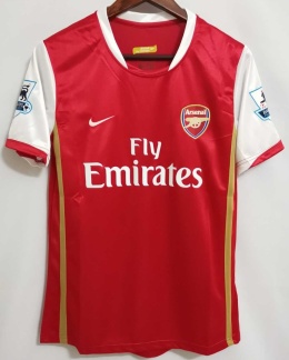 Koszulka Piłkarska Arsenal Londyn 2006/2007 Home Retro