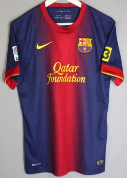 Koszulka Piłkarska FC Barcelona 2012/2013 Home Retro, Messi, Barcelona, Koszulka FC Barcelona