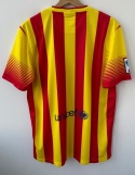 Koszulka Piłkarska FC Barcelona 2013/2014 Away Retro, Messi, Neymar, Xavi, Iniesta