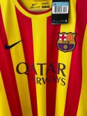 Koszulka Piłkarska FC Barcelona 2013/2014 Away Retro, Messi, Neymar, Xavi, Iniesta