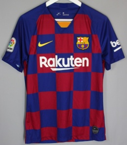 Koszulka Piłkarska FC Barcelona 2019/2020 Home Retro, Messi, Suarez