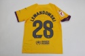 Koszulka Piłkarska FC Barcelona 2023/2024 Home Fan, Lewandowski