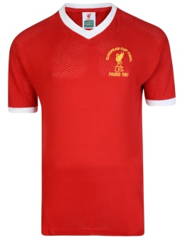 Koszulka Piłkarska LIVERPOOL FC 1981 UCL Final Home Retro