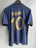 Koszulka piłkarska Francja 2022 Home, #10 Mbappe