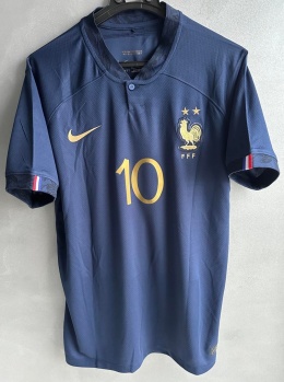 Koszulka piłkarska Francja 2022 Home, #10 Mbappe