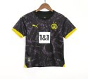 Piłkarski Komplet Strój Dziecięcy Borussia Dortmund Away 2023/2024