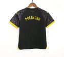 Piłkarski Komplet Strój Dziecięcy Borussia Dortmund Away 2023/2024