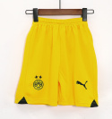 Piłkarski Komplet Strój Dziecięcy Borussia Dortmund Away 2023/2024