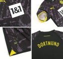 Piłkarski Komplet Strój Dziecięcy Borussia Dortmund Away 2023/2024