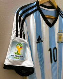 Koszulka Piłkarska Argentya MŚ 2014 Home Retro