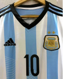 Koszulka Piłkarska Argentya MŚ 2014 Home Retro