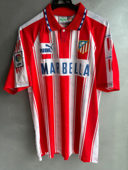 KOSZULKA PIŁKARSKA ATLETICO MADRYT 1994/1995 Home RETRO