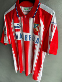 Koszulka Piłkarska Atletico Madryt 1994/1995 Home Retro, Kosecki, Simeone