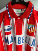 KOSZULKA PIŁKARSKA ATLETICO MADRYT 1994/1995 Home RETRO