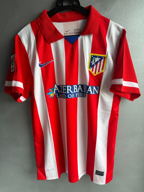 KOSZULKA PIŁKARSKA ATLETICO MADRYT 2013/2014 Home RETRO